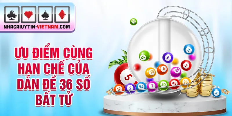 Ưu điểm cùng hạn chế của dàn đề 36 số bất tử Ưu điểm cùng hạn chế của dàn đề 36 số bất tử