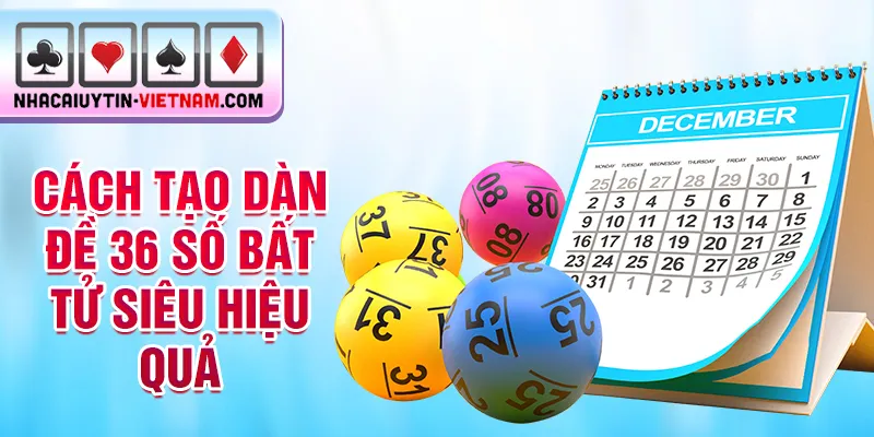 Cách tạo dàn đề 36 số bất tử siêu hiệu quả Cách tạo dàn đề 36 số bất tử siêu hiệu quả