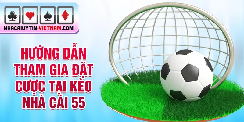 Hướng dẫn tham gia đặt cược tại kèo nhà cái 55
